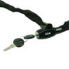AXA Rigid Black Bike Chain Lock - Black, 1200 mm x 3.5 mm view 3