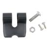 AXA Headlight Bracket for Suspension Forks Sprint Front Headlight Head Light Lamp with Screw and Nut for Suntour Long view 1