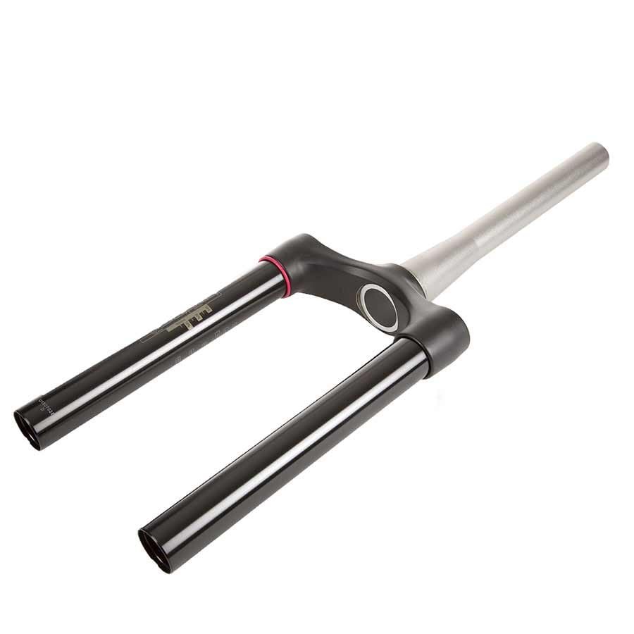 RockShox CSU, SID B (A1-A4)/Reba (A1-A5) Solo Air, 29"/27.5+, 51mm Offset, Boost 15x110mm, Tapered Steerer, Diffusion Black