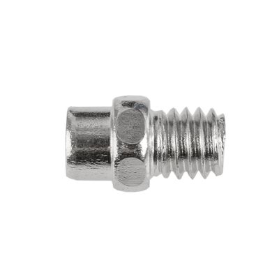 Exustar Unisex Adult - Replacement Pins, with Tool, Silver - Silver,
