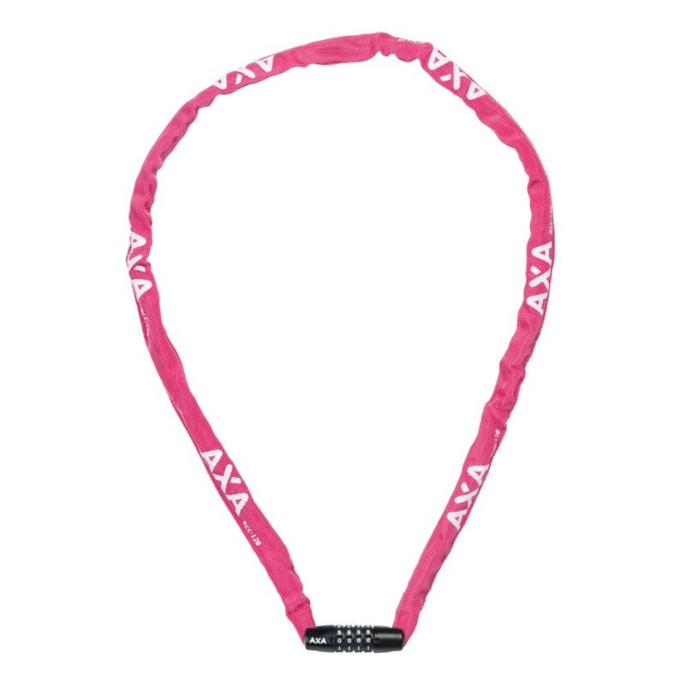 AXA "Rigid RCC'' Chain Lock - Pink