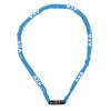 AXA Rigid Chain Lock, Unisex, 59540295SS, Blue, 120 cm Lange, 3.5mm Durchmesser view 1
