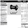 Ergotec Pike 2 Stem, 25.4mm Clamp, 28.6mm Fork Clamp, 90mm Extension, 40mm Clamp Height, +/ -6 Angle, 10/-5 Actual Height Gain, 90/90 Actual Length Gain, Black Sandblasted, Safety Level 6 view 2