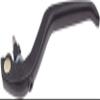 Magura HS33 R Brake Lever Blade - 4-Finger Black view 1