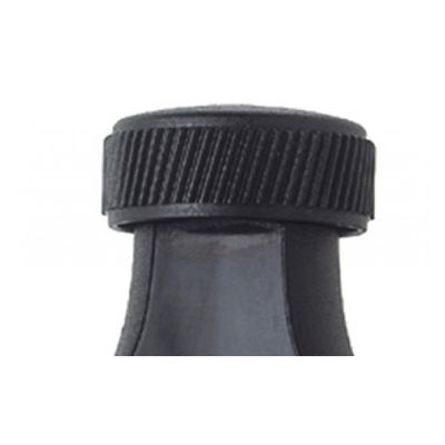 AXA Unisex  Adult's Traction Rubber Wheel, Black, Standard Size