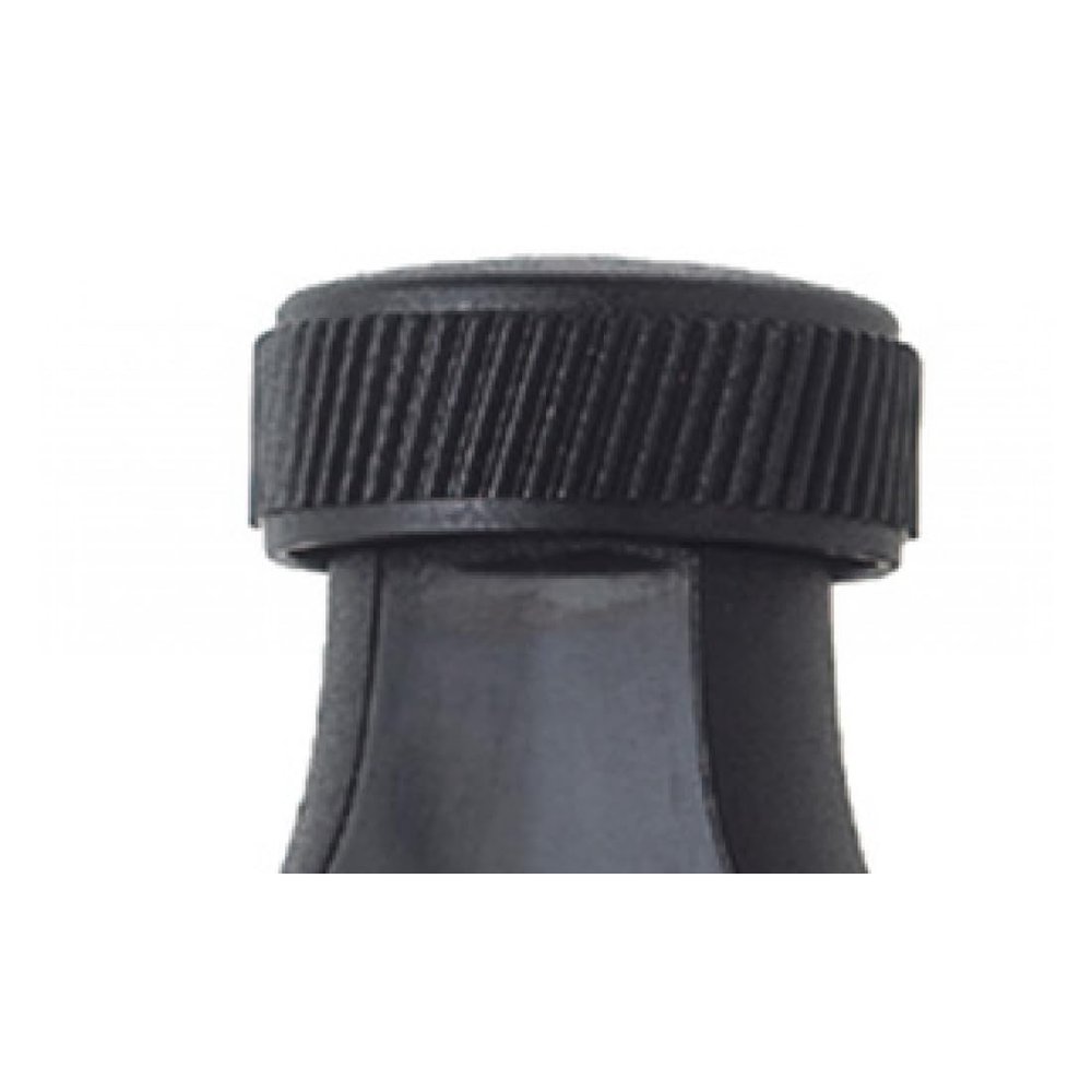 AXA Unisex Adult's Traction Rubber Wheel, Black, Standard Size