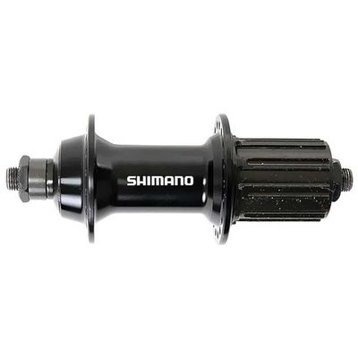 Shimano Unisex - Adult Tiagra Cassette Rear Wheel Hub Black 36 Hole