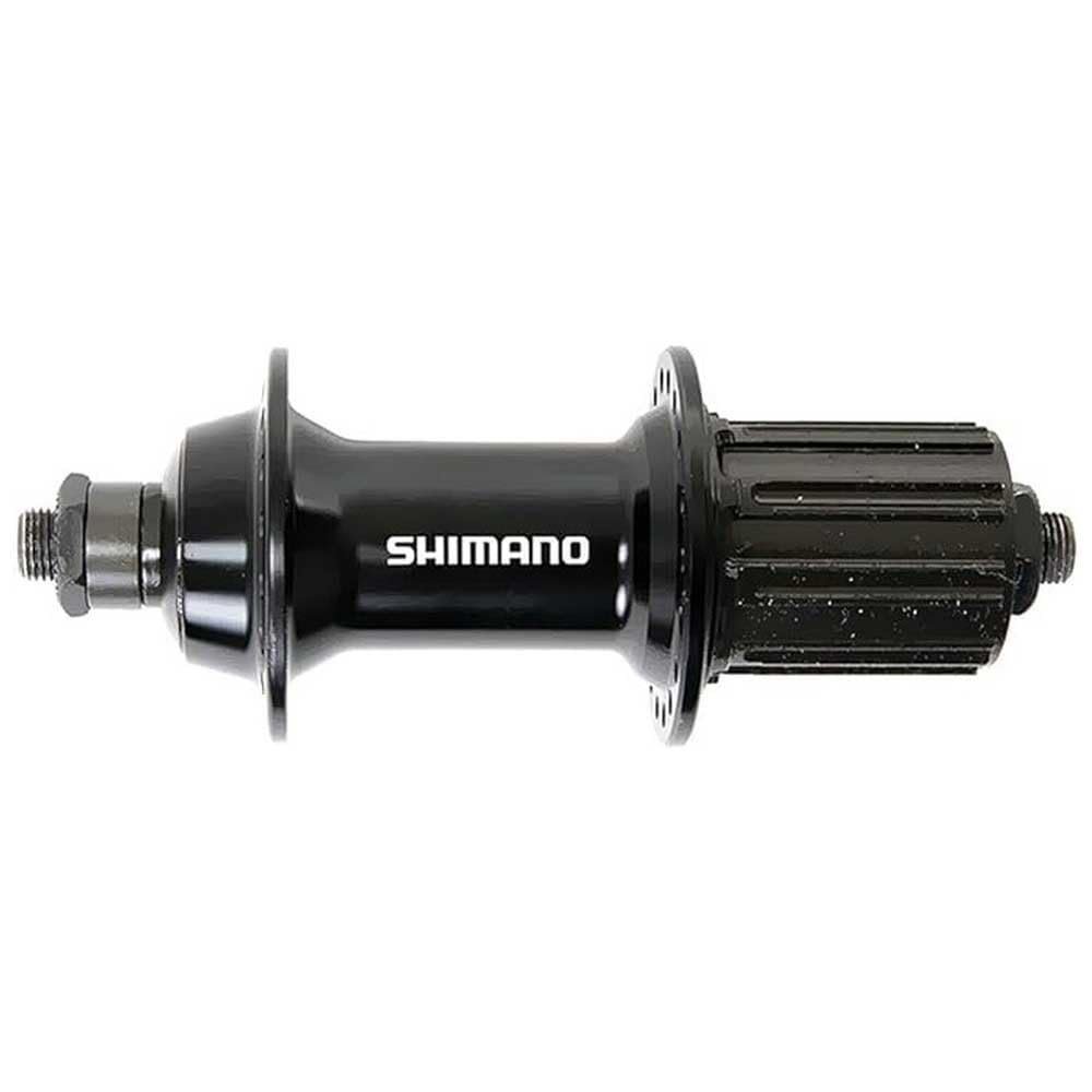Shimano Unisex - Adult Tiagra Cassette Rear Wheel Hub Black 36 Hole