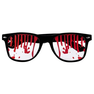 Boland 72104 Bloody Party Glasses Multicoloured