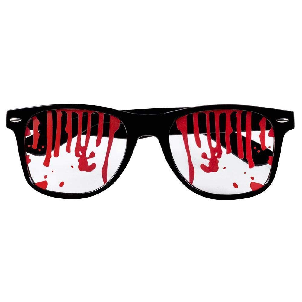 Boland 72104 Bloody Party Glasses Multicoloured