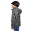 Team 365 Youth Conquest Jacket with Fleece Lining XL SPORT GRAPHITE view 2