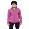 Team 365 Youth Leader Soft Shell Jacket L SP CHARITY PINK