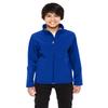 Team 365 Youth Leader Soft Shell Jacket S SPORT ROYAL view 1