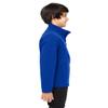 Team 365 Youth Leader Soft Shell Jacket S SPORT ROYAL view 2