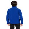 Team 365 Youth Leader Soft Shell Jacket S SPORT ROYAL view 3