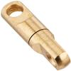 River Peak B00E36MLX6 Handmade Landing Net Material: Brass Heaton, Rotating Type, Gold Plated, Set of 5 view 2