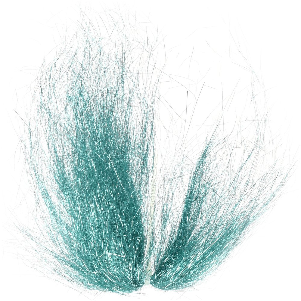 kyappusu (Caps) huraimateriaru Angel Hair Turquoise