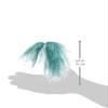 kyappusu (Caps) huraimateriaru Angel Hair Turquoise view 2