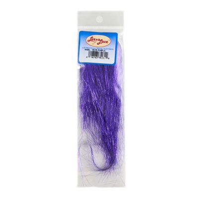 Caps Fly Material Angel Hair Purple