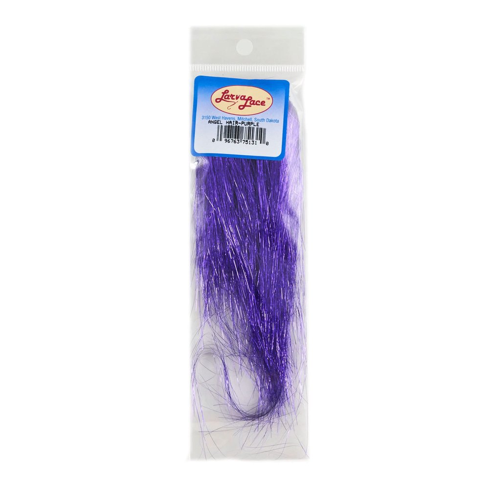 Caps Fly Material Angel Hair Purple