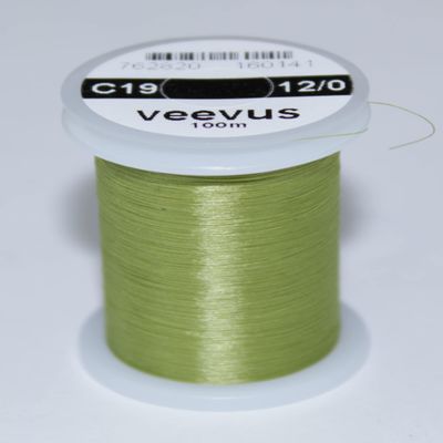 12/0 Veevus Thread #212 Lt Olive