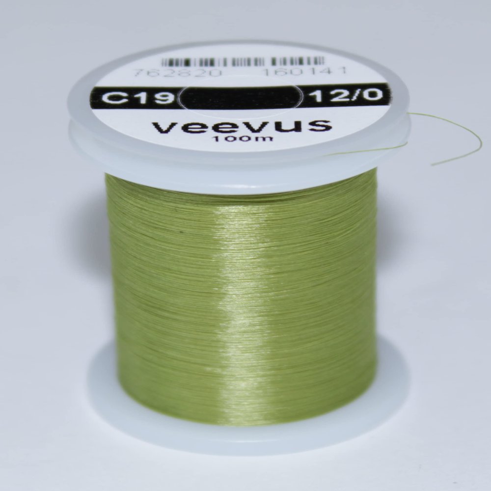 12/0 Veevus Thread #212 Lt Olive