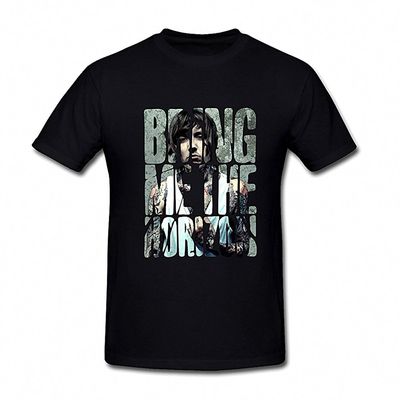 Drong Men's Lead Vocalist Oliver Sykes BMTH T-Shirt L Black