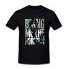 Drong Men's Lead Vocalist Oliver Sykes BMTH T-Shirt L Black view 1