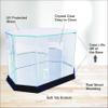 Perfect Cases Octagon Basketball Display Case view 2