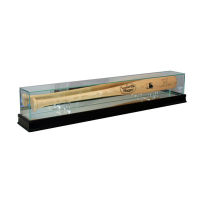 Baseball Bat Display Case with Sport Moulding