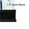 Baseball Bat Display Case with Sport Moulding view 2