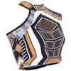 Alexandra Collection Youth Egyptian Print One Shoulder Crop Top Multi 6 view 3