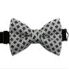 EmilyRose Couture Men's Special Prints Bow Ties (Adult-12 years or older, Sartorial Ivory) view 3