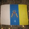 3x5 Canary Islands Spanish Rough Tex Knitted Flag 3'x5' house banner