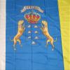 3x5 Canary Islands Spanish Rough Tex Knitted Flag 3'x5' house banner view 2