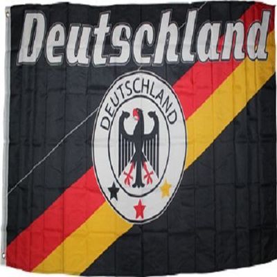 3x5 ft German Deutsch Deutschland Eagle Flag Rough Tex Knitted 3'x5' Banner