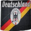 3x5 ft German Deutsch Deutschland Eagle Flag Rough Tex Knitted 3'x5' Banner view 1