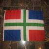 3x5 Groningen Netherlands City Rough tex knitted poly nylon flag 3'x5' banner