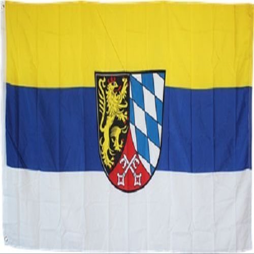 3x5 Bavarian Bavarian Upper Palitinate Flag Rough Tex Knitted flag 3'x5' banner
