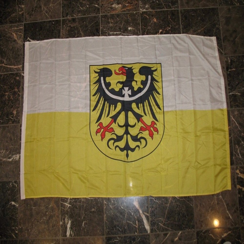 3x5 Lower Silesia Flag Rough Tex Knitted Flag 3'x5' Banner