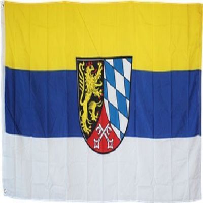 3x5 Bavarian Bavarian Upper Palitinate Flag Rough Tex Knitted flag 3'x5' banner