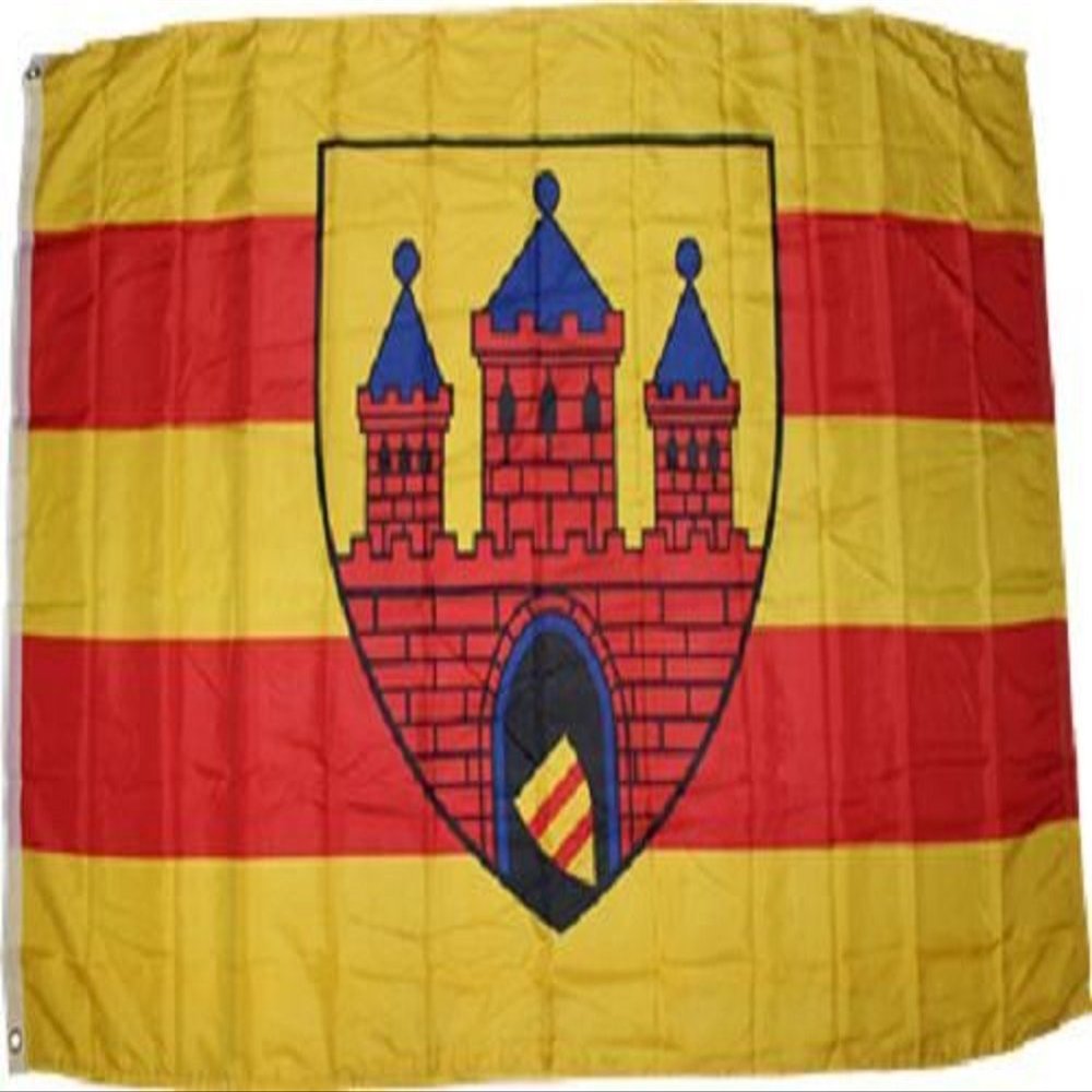 3x5 Oldenburg German City Flag Rough Tex Knitted flag 3'x5' banner