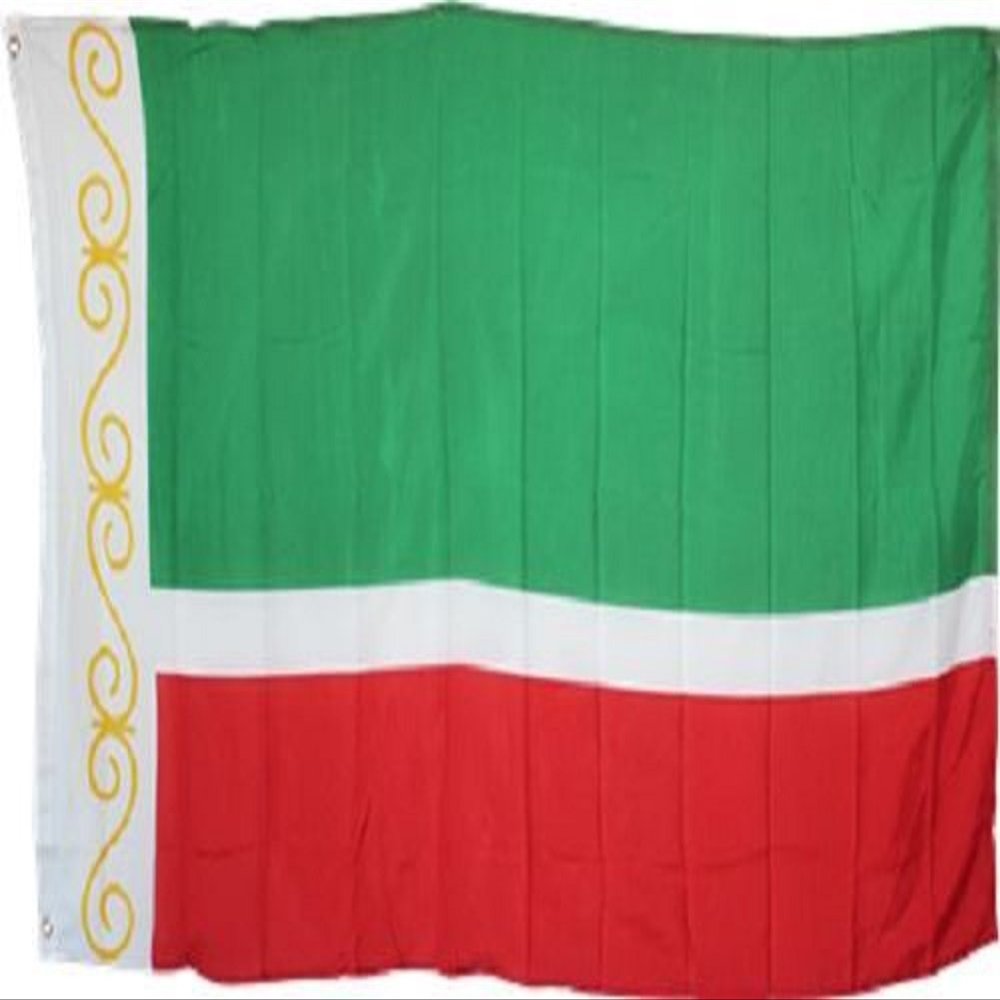 3x5 ft Checnya Flag Rough Tex Knitted 3'x5' Banner