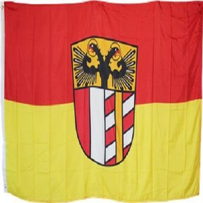 3x5 Bavaria Bavarian Region Swabia Flag Rough Tex Knitted Flag 3'x5' Banner