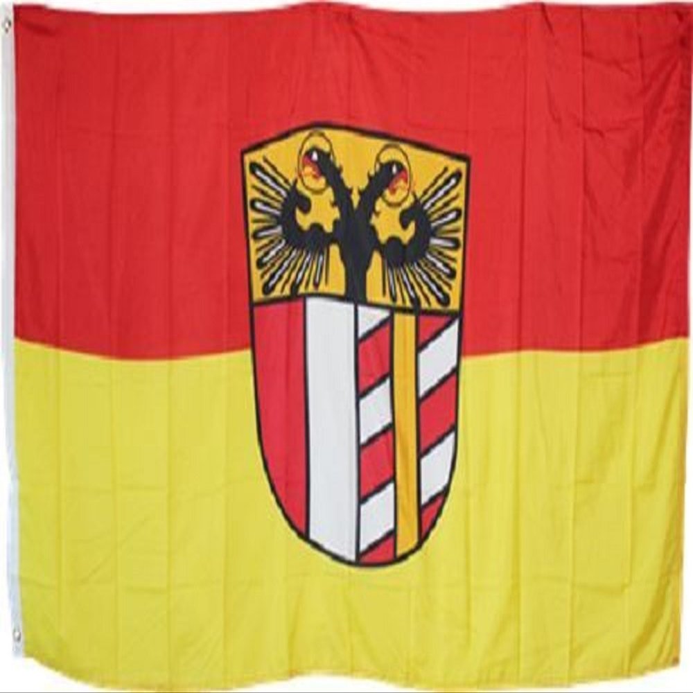 3x5 Bavaria Bavarian Region Swabia Flag Rough Tex Knitted Flag 3'x5' Banner