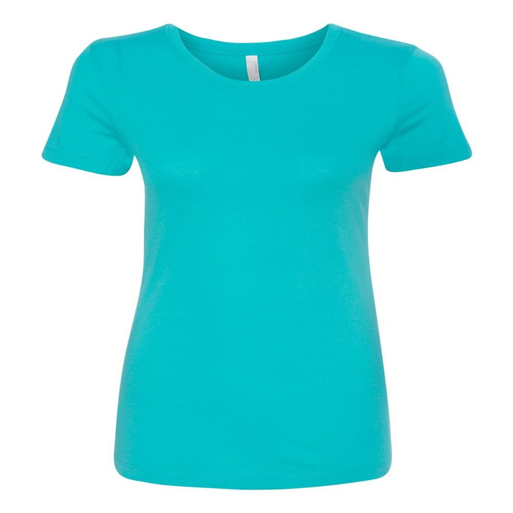 Next Level N1510 The Ideal Crew - Tahiti Blue N1510 M