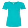 Next Level N1510 The Ideal Crew - Tahiti Blue N1510 M view 1