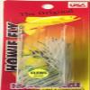 Howie's Tackle Glow Frog Howie Fly Fishing Lure 1 Rigged Fly view 1