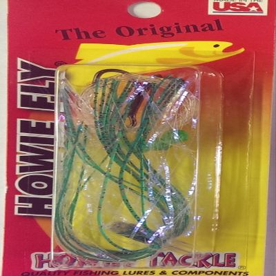 Howie's Tackle Bull Frog Howie Fly Fishing Lure 1 Rigged Fly