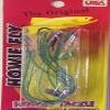 Howie's Tackle Bull Frog Howie Fly Fishing Lure 1 Rigged Fly view 1